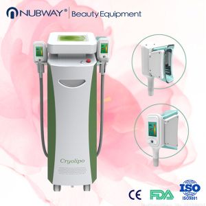 Vacuum Cryolipolysis Body Slimming System For Figure Shaping With 10.4 Inch Screen