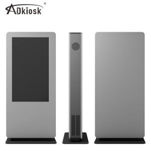 75in 2000nits Ultra Thin Lcd Screen Support Loop Playback