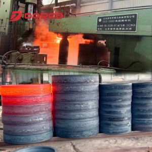 Large Processing Range Horizontal Configuration Ring Shaped Rolling Machine