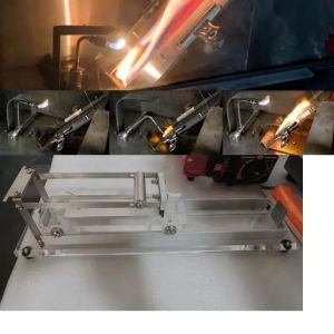 45 Degree Flammability Flame Testing Equipment For Material Fire Safety