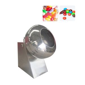 Full automatic high speed xylitol coating dragee chewing gum making machine