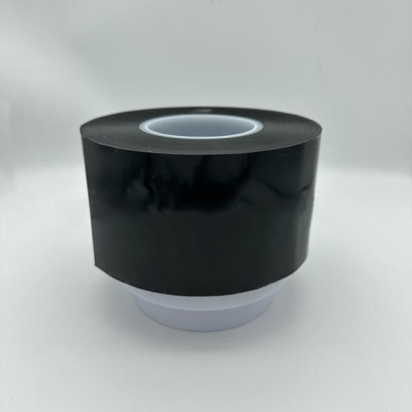 TESA 66824 Black Color PE Foam Shock Absorbing Double-sided Tape