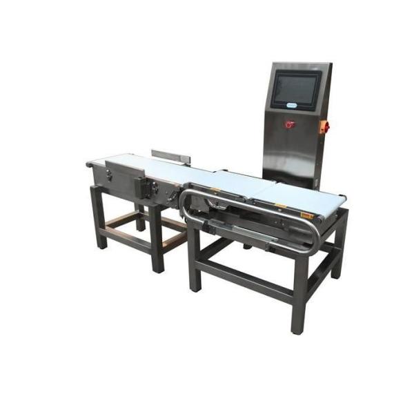 Quality Large Throughput Conveyor Weight Checker Machine Dynamic Digital Signal Processing wholesale