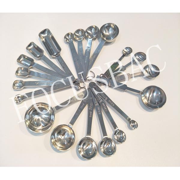 Quality High quality Stainless Steel measuring cups and spoons Combo Set wholesale
