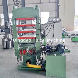 Rubber Plate Vulcanizer Machine with 2.2 kW Power and Plate Clearance of 125-250