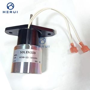 Cheap Shutoff Solenoid Actuator 0250-12A2UC11S1 SA-4506 0306-5358 For Engine Parts Flameout Solenoid Valve for sale