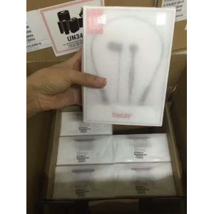 Beats by Dr. Dre BeatsX In-Ear Only Wireless Headphones - Black made in china