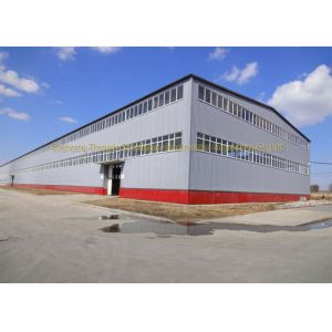 Fire Proof Quick Build Prefabricated Steel Structure Warehouse Moisture Proof