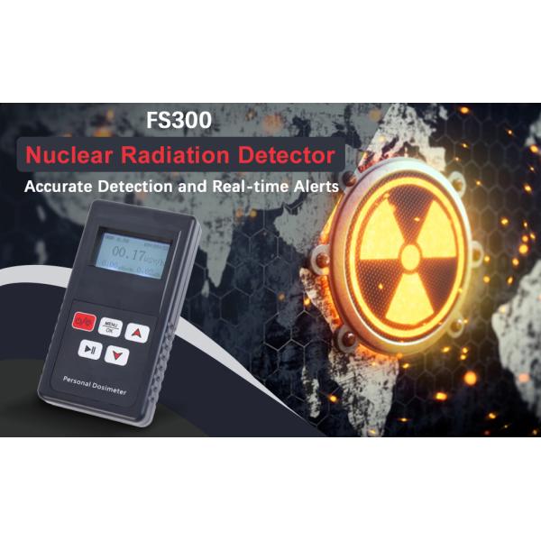 Lightweight Pocket Geiger Nuclear Radiation Counter For Airport And High Risk Zones