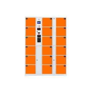 OEM 18 Door Intelligent Smart Electronic Locker