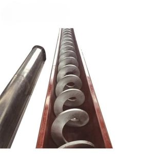 Double Shaft Screw Conveyor for Silo Coal Sand Shipping Cost and Delivery Time