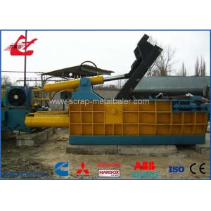 Cheap Electrical Control Non Ferrous Metals Hydraulic Scrap Baling Machine Turn Out Model for sale