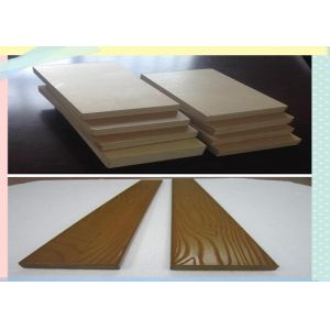 PVC / WPC Composite Foam Ceiling Board Production Line , WPC Board Extrusion