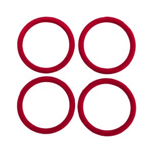 Cheap High Temperature Silicone Rubber O Ring Seal IATF16949 UL157 Approval for sale