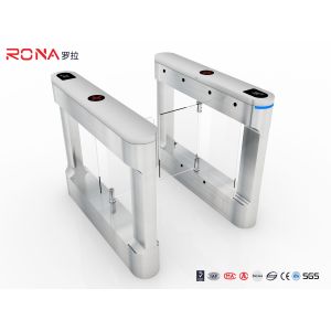 600mm 900mm Pedestrian Swing Gate Turnstile With Face Recognition