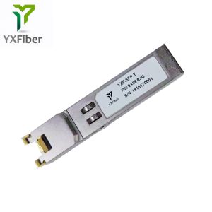 Copper Port 100m RJ45 Optical Fiber SFP Transceiver Module
