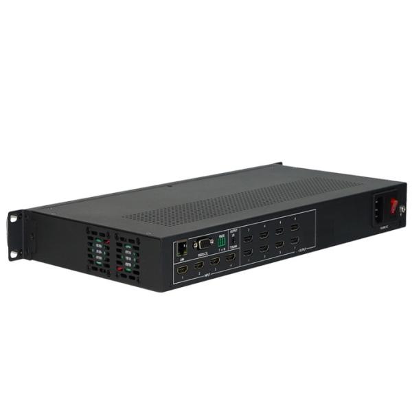 Multi-Screen HDMI Video Wall Controller - Flexible Layout and Configuration