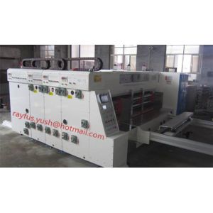 Automatic Flexo Printing Slotting Die-cutting Machine, Automatic Lead-edge