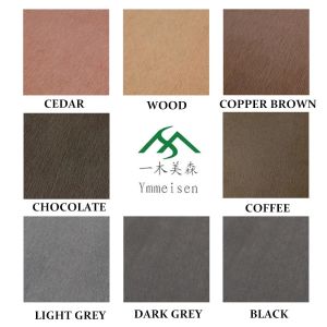 Weather Resistant 96mm 11mm 2.2meter Garden WPC Decking