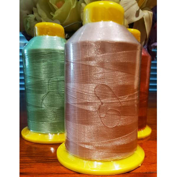 S/Z Polyester High Tenacity Yarn , FDY Shoes Sewing Thread 210D/3 High strength