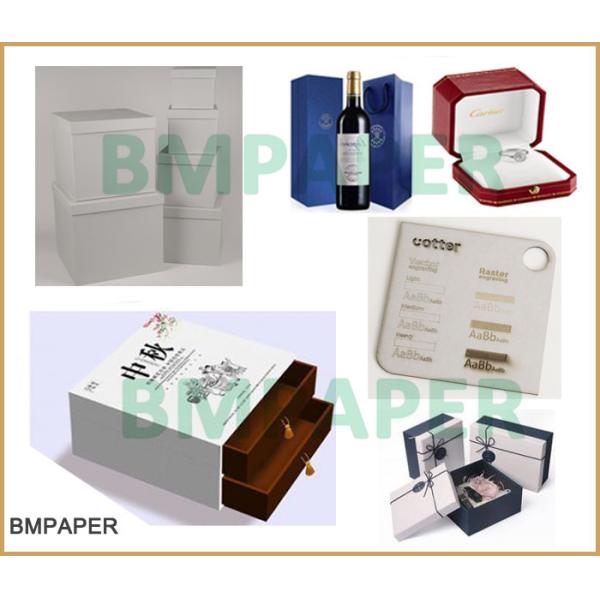 1.5mm 2mm Mixed Pulp Carton Gris Satinado For Folder Boxes 720 x 1020mm