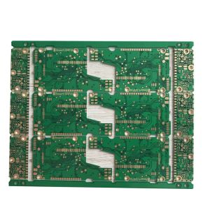 Customized 2OZ Multilayer FR4 PCB Board TS16949 ISO140001 Certified