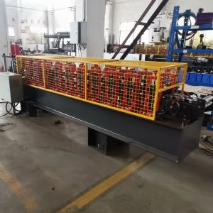 Steel 1.2 - 1.5mm Thickness Electrical Din Rail Top Hat Rail TS35 Roll Forming