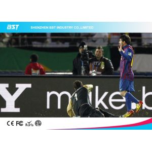 High Resolution Sports Advertising Stadium Perimeter Led Screen Display