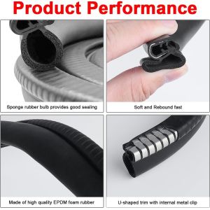 Polyethylene Foam Self Adhesive Door Bottom Seal Strip For Door And Window 10