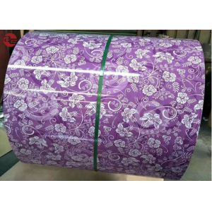 China Wooden Doors Prepainted Galvanized Steel Coil Z80gsm Paint Thick 12um on sale