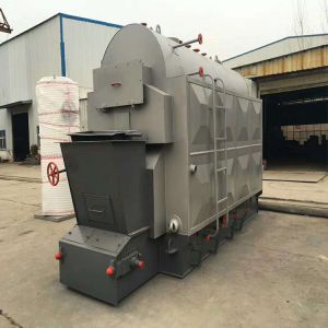 Automatic Feeding Coal Wood Pellet log Fired Hot Water Boiler Heater Boiler for
