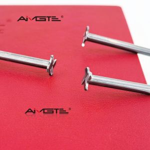 Custom Solid Tungsten Carbide T Slot Cutter 4 Flute T Type Milling Tool for CNC