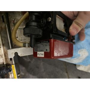 Fuji 330 340 35 370 355 minilab replenisher pump 133H0291D / 133H0291 used