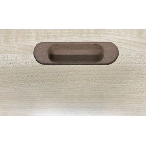 Assembled Flush Door Manufacturing Machine Lock Hinge CNC Wood Door Making