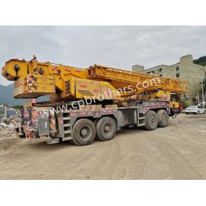 All-Terrain 2014 Xg Used Mobile Truck Crane Construction Machinery for Heavy