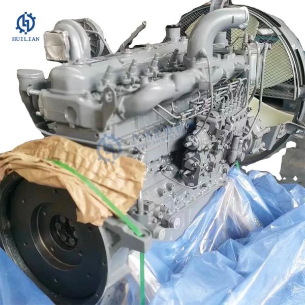 SAA6D95LE-1 SAA6D170E-3 SAA4D102E-2 SAA12V140Z-E2 Diesel Engine For Komatsu