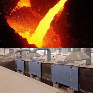 Low Noise and Low Maintenance Melting Furnace for Steel Quick Speed