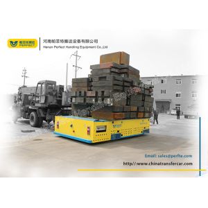 25m/Min Customization Trackless Motorized Carts Heavy Duty