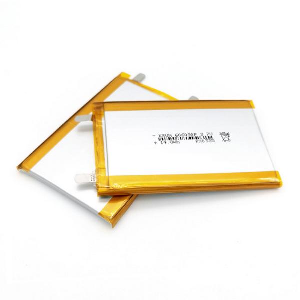 Quality PL605090 3.7V 3500mAh Lithium Ion Pouch Cell wholesale