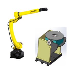 China Fanuc M-10iD/8L As 6 Axis Robots Arm For Sale Of Industrial Robot With Welding Positioner on sale