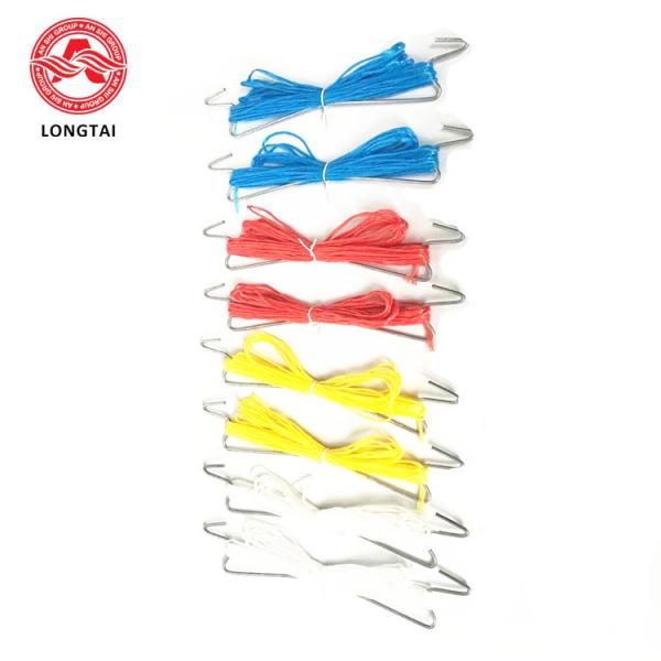 Cucumber Melon Tomato Twine 5000m/5kg Cultivated Grow Support Hooks Galvanized