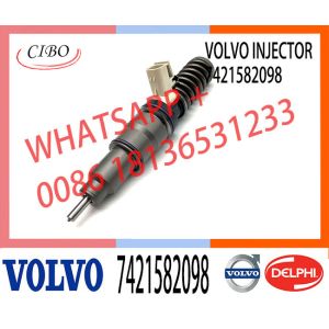 Common Rail Diesel Fuel Injector 21582098 BEBE4D36001 7421582098 for VOL (REN