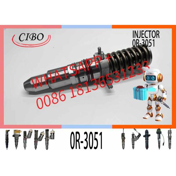Quality 0R-3051 Neutral and new Diesel Engine Parts 3508 3512 3516 Fuel Injector for   0R-3051 4P-9075 0R-2921 wholesale
