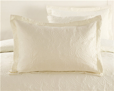 Solid Quilts Ultrasonic Embossed 5pcs Quilt set Twin Full Queen King Size Cotton Touch Brushed