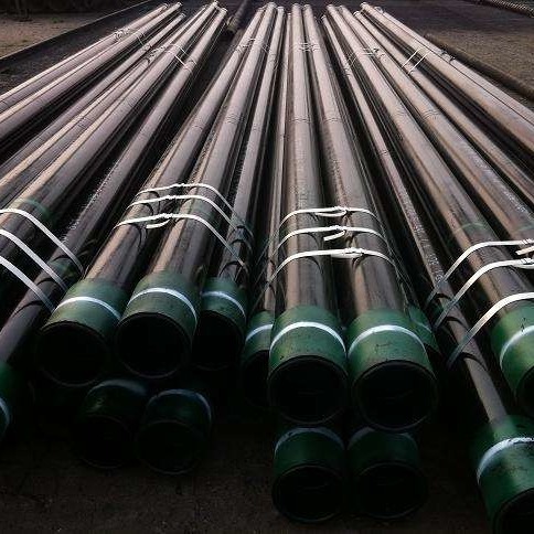 Quality API 5CT J55 Casing And Tubing Hot Rolled L80 Casing For Oil Well wholesale