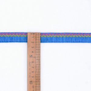 KJ20003 2cm Ployester Hat Garment Tassel Fringe Trim
