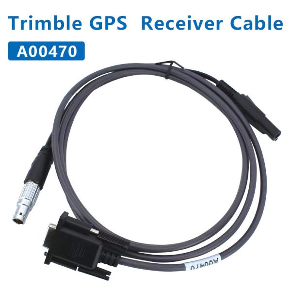 Quality A00470 Programming Cable for LeiCca Trimble Pacific Crest PDL HPB 5 Pin(1B) Lemo Port wholesale