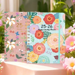 Custom Spiral Hardcover Notebook with Logo Printing