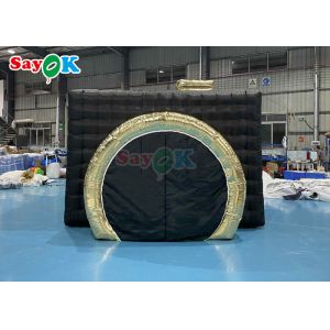 Inflatable Photo Booth Hire Anti - Water PVC Or Oxford Black Inflatable Photo