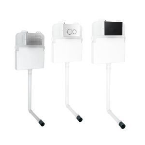 Conceal Tank Bracket Chaozhou OVS Modern Ceramic Toilet WC Dual-Flush Style with